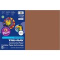 Tru-Ray Paper, Const, 12X18, Brwn, 50Sh Pk PAC103057